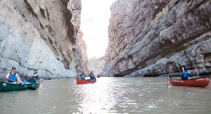 texas big bend canoeing adventure trip